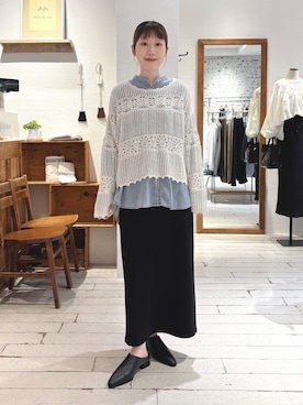 Honokaさん(レディース・157cm)の秋コーディネート