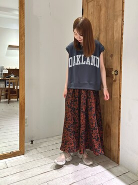 Honokaさん（レディース・157cm）の秋コーディネート