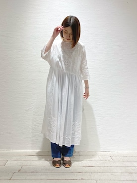 Honokaさん（レディース・157cm）の夏コーディネート