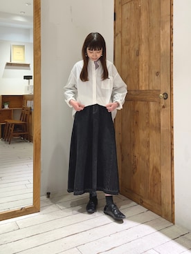 Honokaさん（レディース・157cm）の春コーディネート
