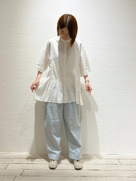 Honokaさん(レディース・157cm)の夏コーディネート