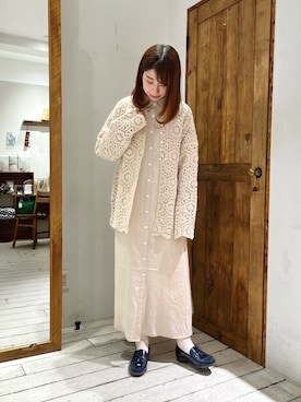 Honokaさん（レディース・157cm）の春コーディネート