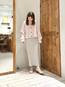 Honokaさん(レディース・157cm)の秋コーディネート