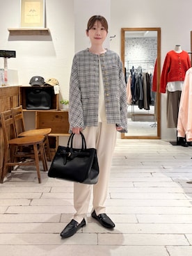 Honokaさん（レディース・157cm）の冬コーディネート