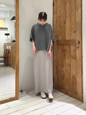 Honokaさん（レディース・157cm）の冬コーディネート