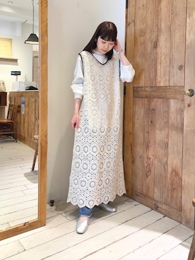 Honokaさん（レディース・157cm）の春コーディネート