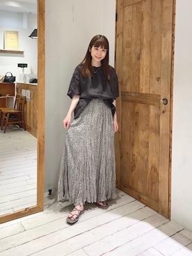 Honokaさん（レディース・157cm）の夏コーディネート