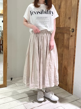 Honokaさん（レディース・157cm）の春コーディネート