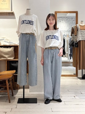 Honokaさん（レディース・157cm）の春コーディネート