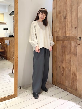 Honokaさん（レディース・157cm）の秋コーディネート