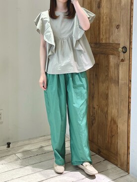 Honokaさん（レディース・157cm）の夏コーディネート