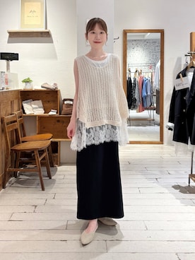 Honokaさん(レディース・157cm)の夏コーディネート