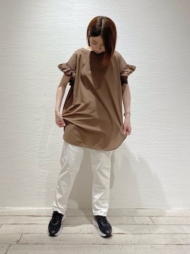 Honokaさん（レディース・157cm）の夏コーディネート