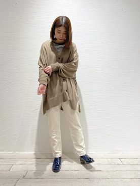 Honokaさん(レディース・157cm)の秋コーディネート