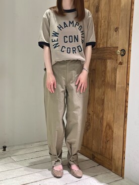 Honokaさん（レディース・157cm）の夏コーディネート