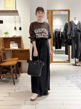 Honokaさん(レディース・157cm)の秋コーディネート