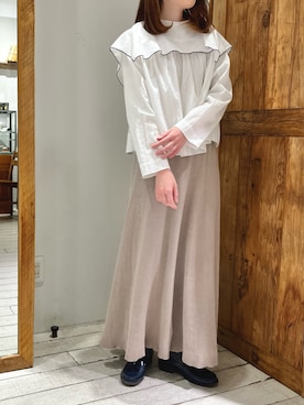 Honokaさん（レディース・157cm）の春コーディネート