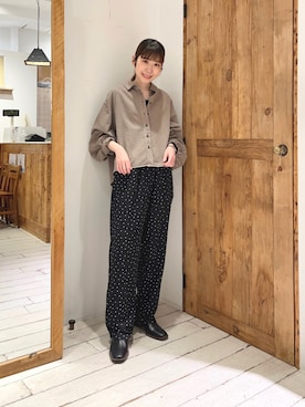 Honokaさん（レディース・157cm）の秋コーディネート