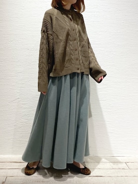 Honokaさん（レディース・157cm）の秋コーディネート