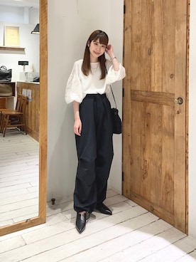 Honokaさん（レディース・157cm）の夏コーディネート