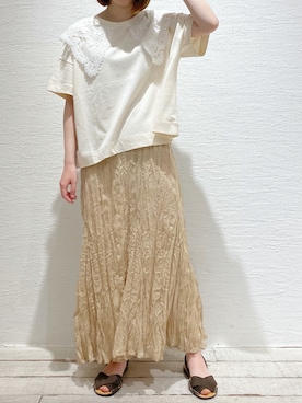 Honokaさん（レディース・157cm）の夏コーディネート