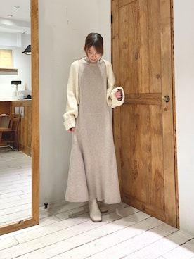 Honokaさん(レディース・157cm)の冬コーディネート