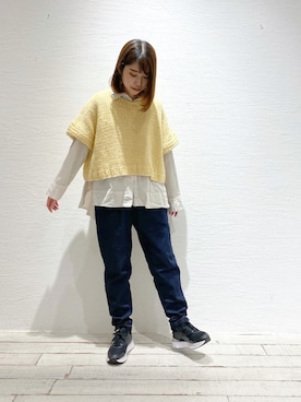 Honokaさん(レディース・157cm)の秋コーディネート