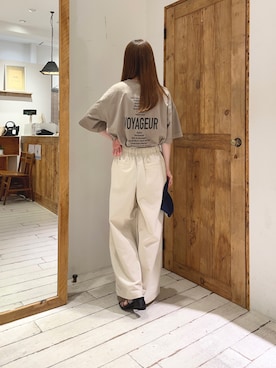 Honokaさん（レディース・157cm）の夏コーディネート