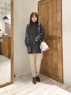 Honokaさん（レディース・157cm）の秋コーディネート