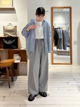 Honokaさん(レディース・157cm)の夏コーディネート