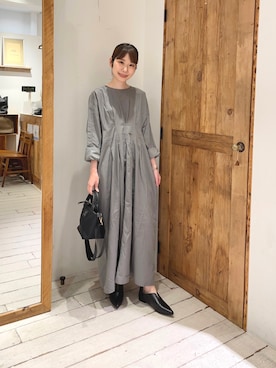 Honokaさん(レディース・157cm)の秋コーディネート