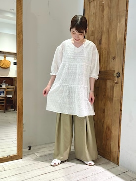 Honokaさん(レディース・157cm)の夏コーディネート