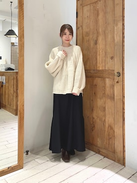 Honokaさん(レディース・157cm)の秋コーディネート