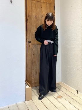 Honokaさん（レディース・157cm）の冬コーディネート