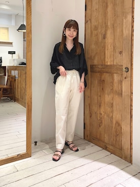 Honokaさん(レディース・157cm)の夏コーディネート