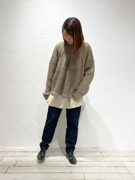 Honokaさん(レディース・157cm)の秋コーディネート