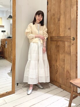 Honokaさん(レディース・157cm)の春コーディネート
