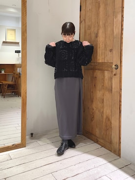 Honokaさん（レディース・157cm）の春コーディネート