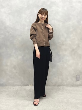 Honokaさん（レディース・157cm）の秋コーディネート