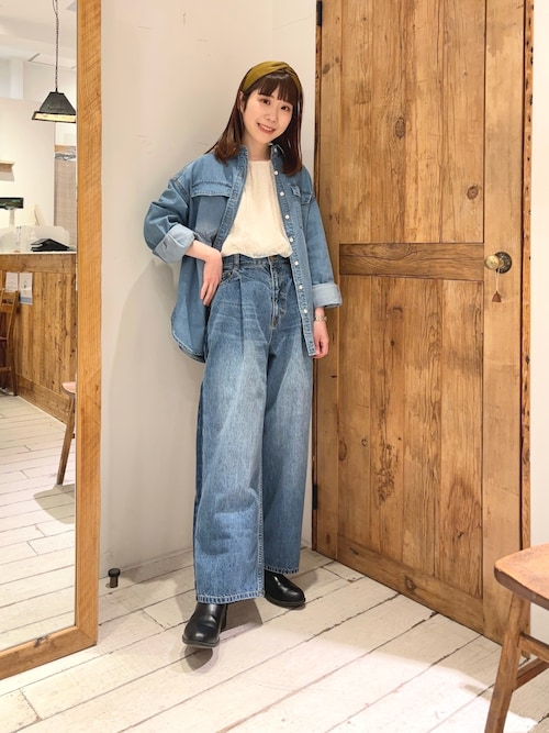 pualcecinHonokaさんのデニムパンツを使ったコーディネート - ZOZOTOWN