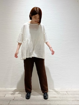 Honokaさん（レディース・157cm）の夏コーディネート