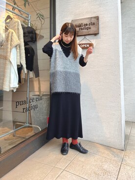 Honokaさん（レディース・157cm）の秋コーディネート