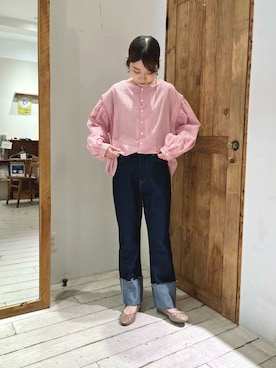 Honokaさん（レディース・157cm）の秋コーディネート