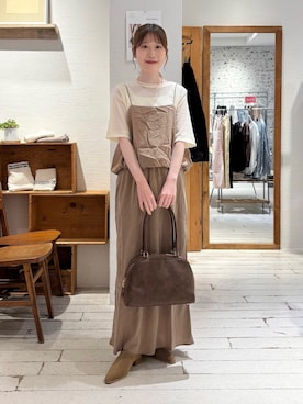 Honokaさん（レディース・157cm）の夏コーディネート