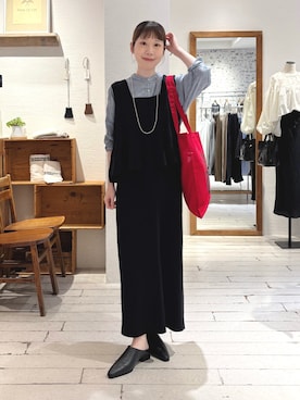 Honokaさん(レディース・157cm)の秋コーディネート