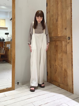 Honokaさん(レディース・157cm)の夏コーディネート