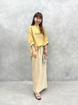 Honokaさん（レディース・157cm）の秋コーディネート