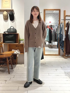 Honokaさん（レディース・157cm）の冬コーディネート