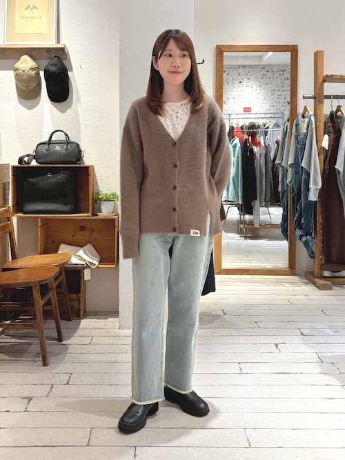 モールペイズリーストレッチレースプルオーバー