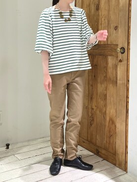Honokaさん(レディース・157cm)の夏コーディネート